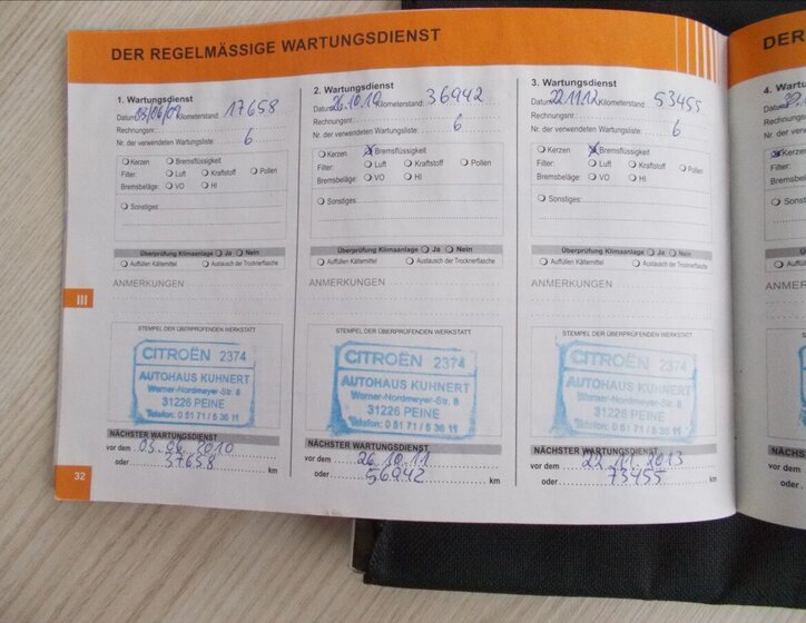 Citroën Berlingo MPV 1,4 l 55 kw