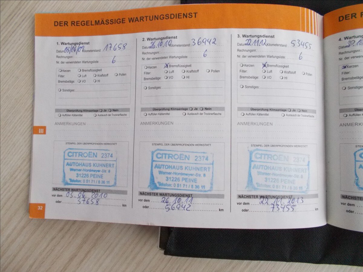 Citroën Berlingo MPV 1,4 l 55 kw