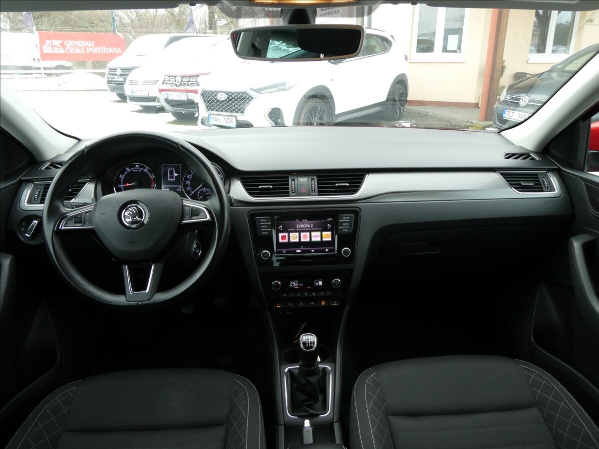 Škoda Rapid Sedan 999,0 81 kw