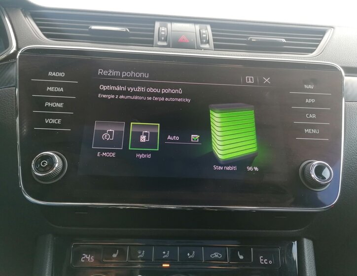 Škoda Superb Kombi 1,4 l 160 kw