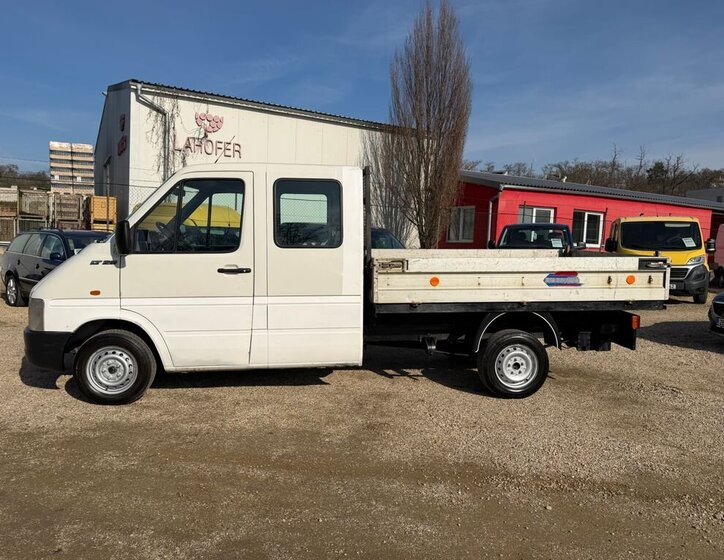 Volkswagen LT Skříň 2,5 l 70 kw
