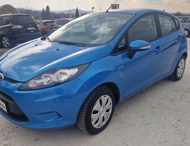 Ford Fiesta Hatchback 1,2 l 44 kw