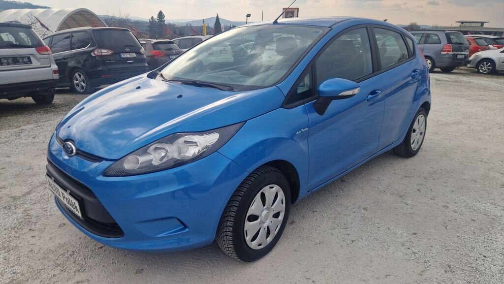 Ford Fiesta Hatchback 1,2 l 44 kw