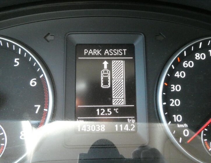 Volkswagen Touran MPV 1,4 l 103 kw