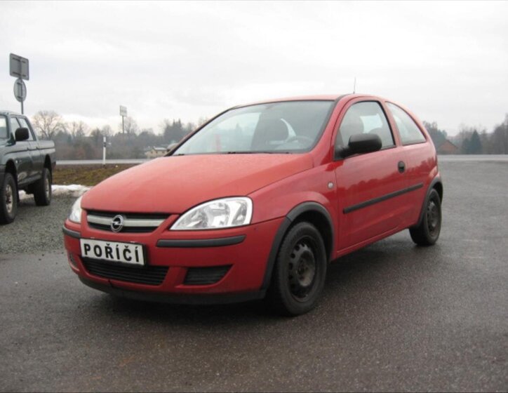 Opel Corsa Hatchback 998,0 44 kw