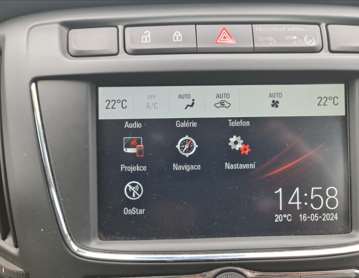 Opel Zafira MPV 1,6 l 88 kw