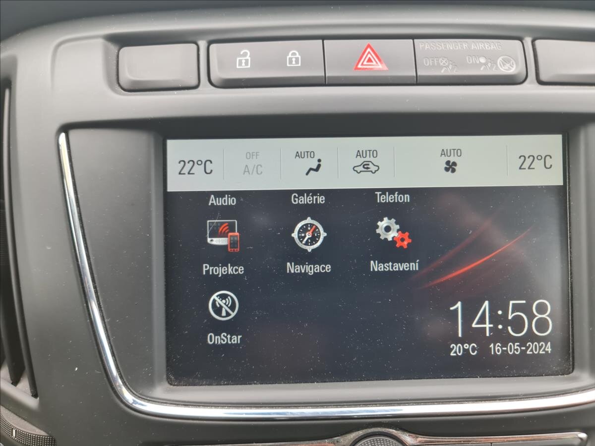 Opel Zafira MPV 1,6 l 88 kw