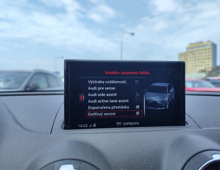 Audi A3 Sedan / Limuzína 2,0 l 110 kw