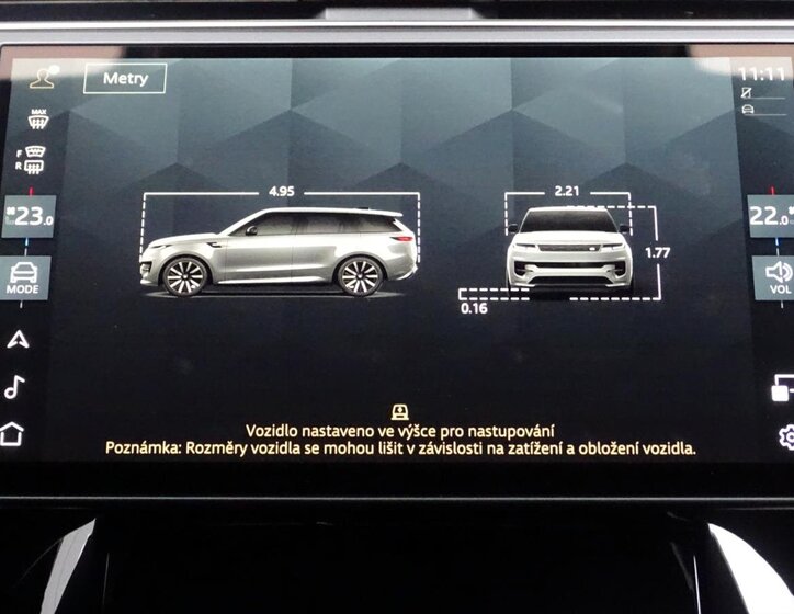 Land Rover Range Rover Sport SUV / Terénní 3,0 l 405 kw