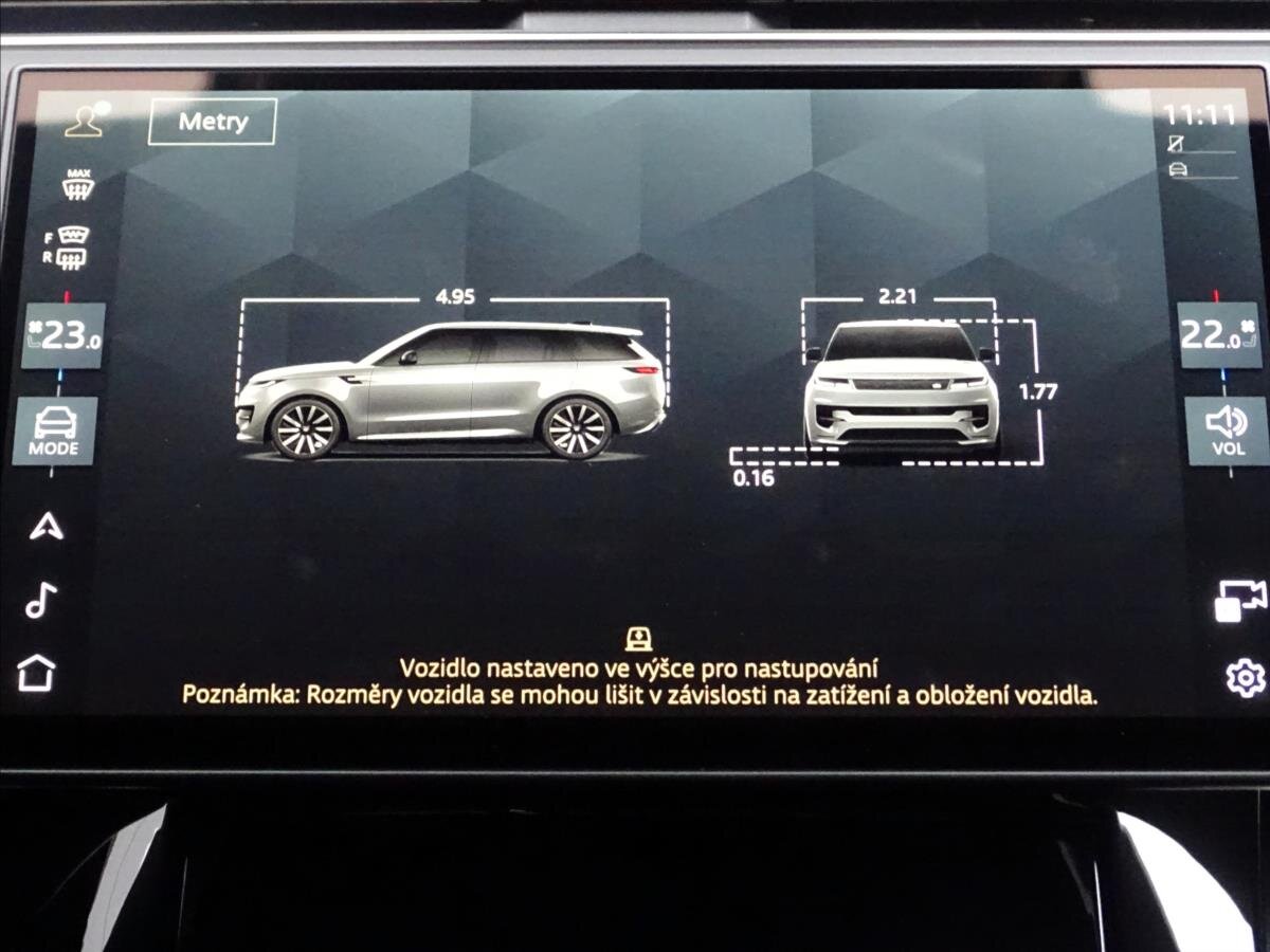 Land Rover Range Rover Sport SUV / Terénní 3,0 l 405 kw