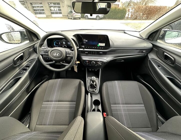 Hyundai i20 Hatchback 1,2 l 58 kw