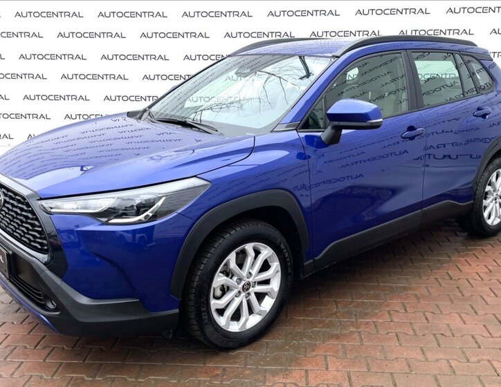 Toyota Corolla Cross SUV 2,0 l 112 kw