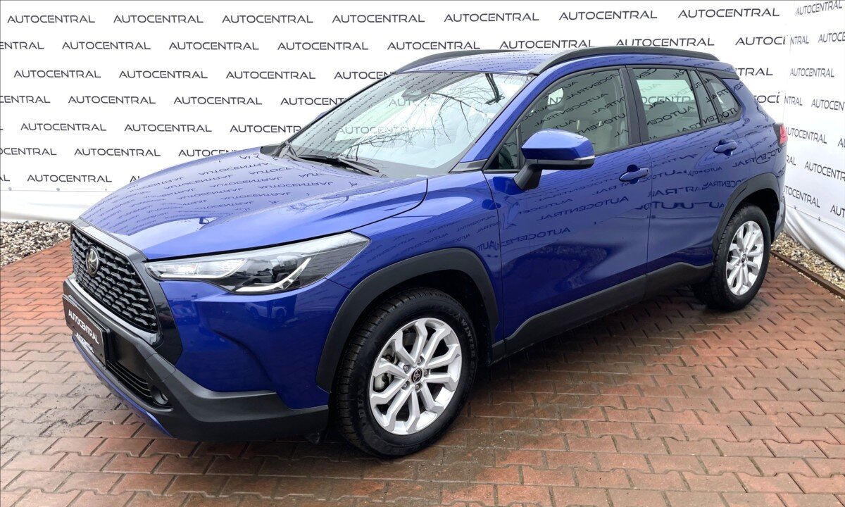 Toyota Corolla Cross SUV 2,0 l 112 kw