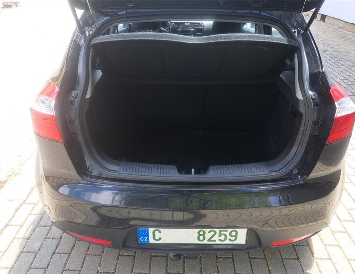 KIA Rio Hatchback 1,2 l 62 kw