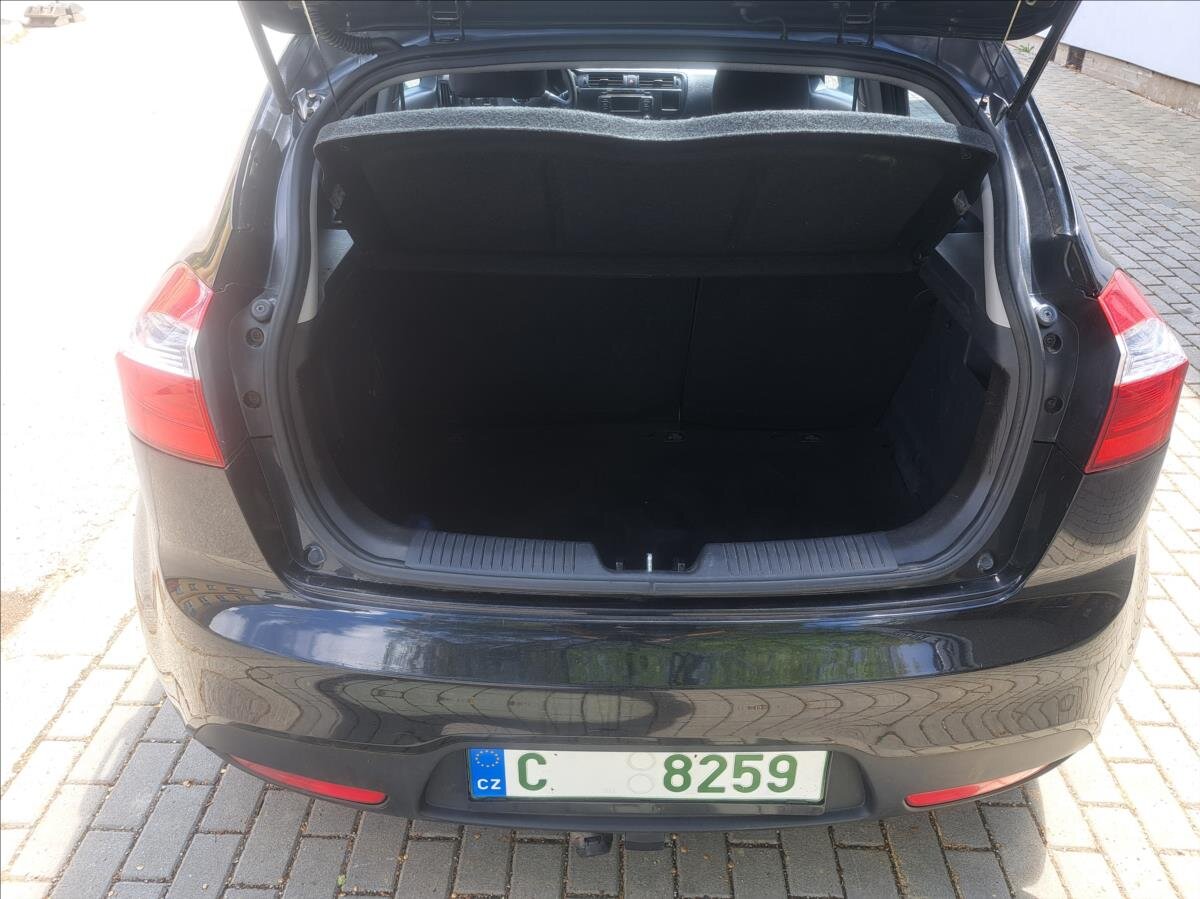 KIA Rio Hatchback 1,2 l 62 kw