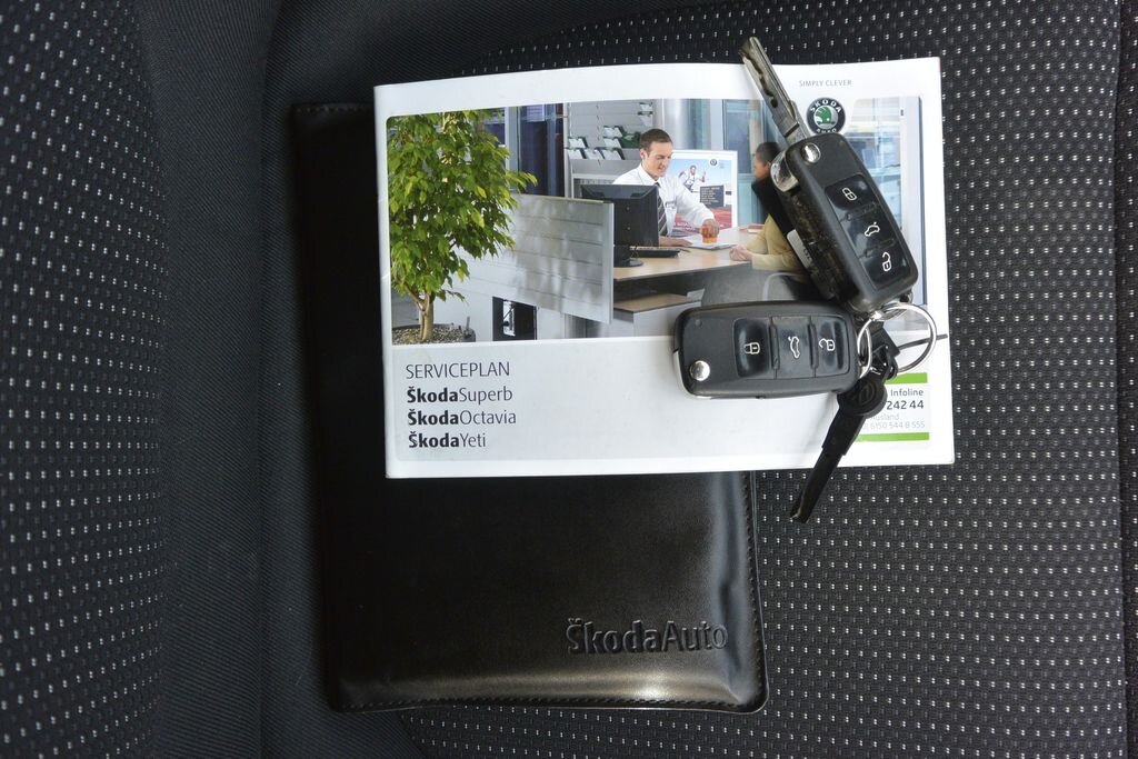 Škoda Superb Kombi 1,4 l 92 kw