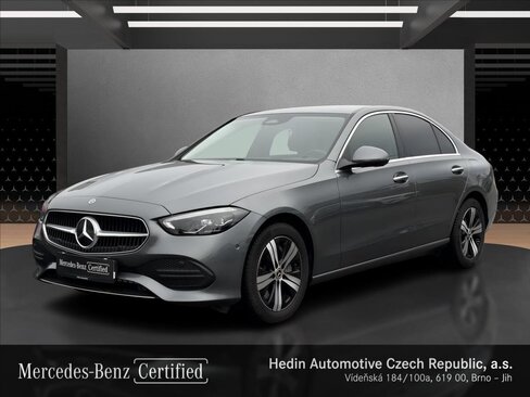 Mercedes-Benz Třídy C Sedan / Limuzína 2,0 l 145 kw