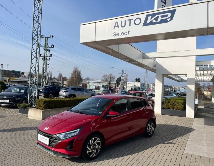 Hyundai i20 Hatchback 1,2 l 57 kw