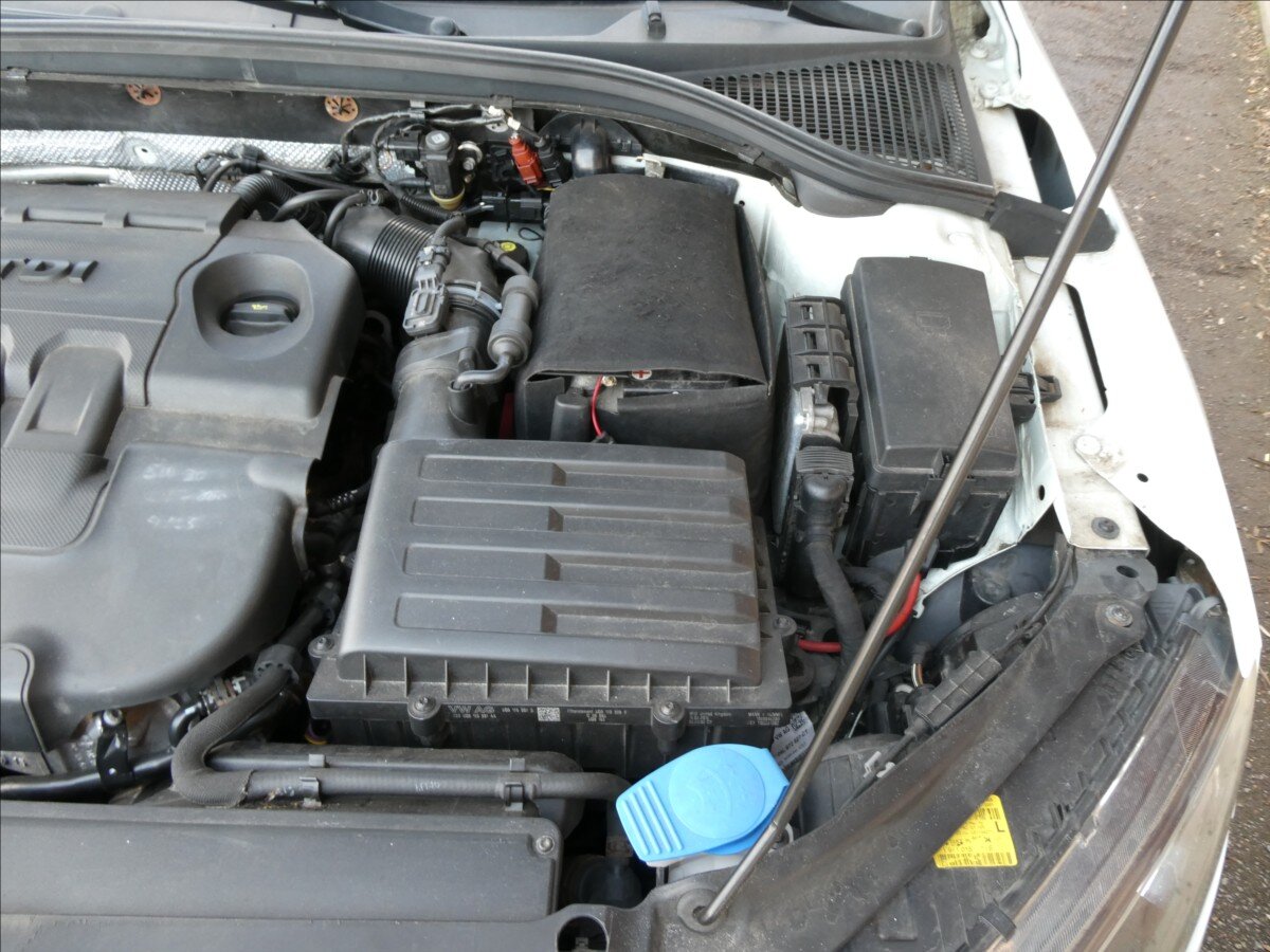 Škoda Octavia Kombi 1,6 l 81 kw