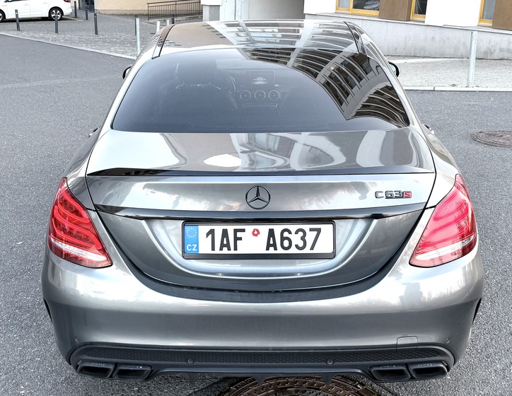 Mercedes-Benz Třídy C 7