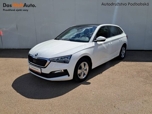 Škoda Scala Hatchback 1,5 l 110 kw