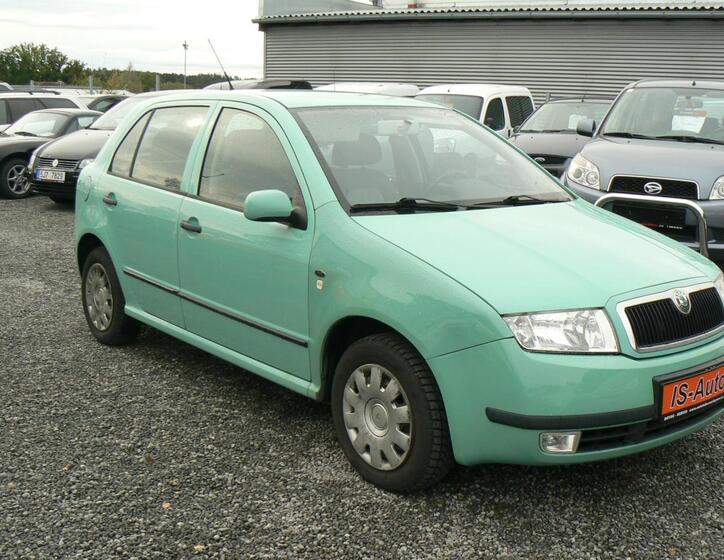 Škoda Fabia 2