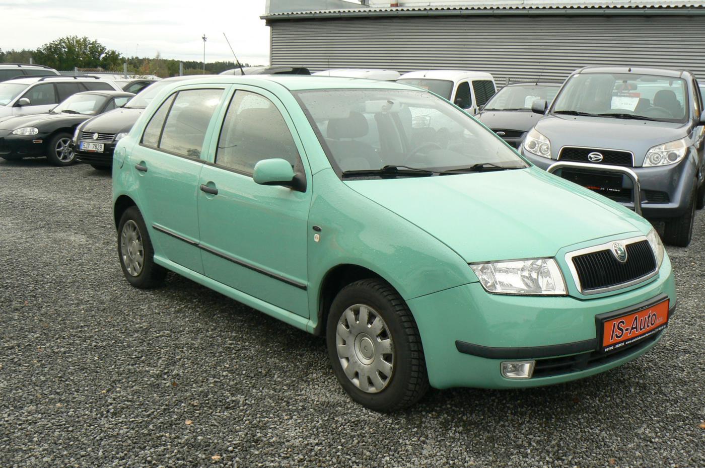 Škoda Fabia