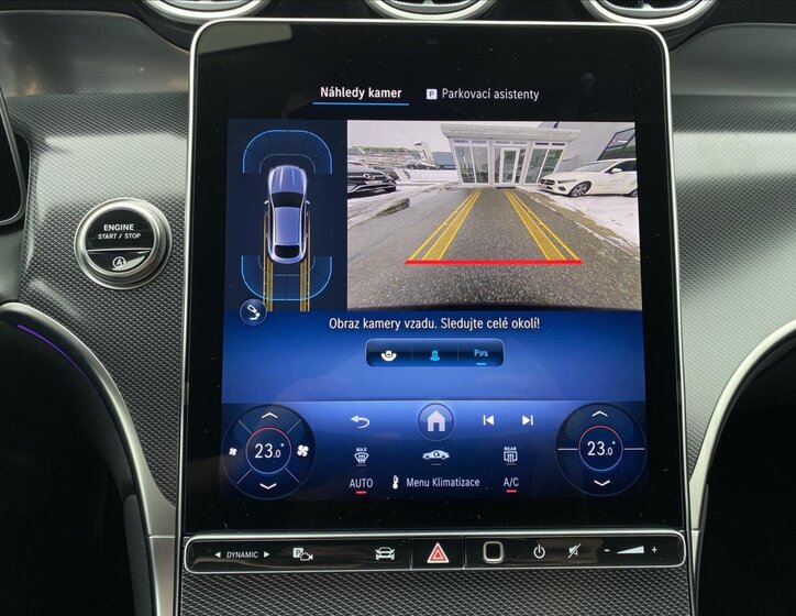 Mercedes-Benz GLC SUV 2,0 l 145 kw