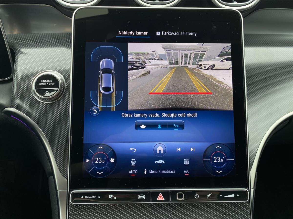 Mercedes-Benz GLC SUV 2,0 l 145 kw