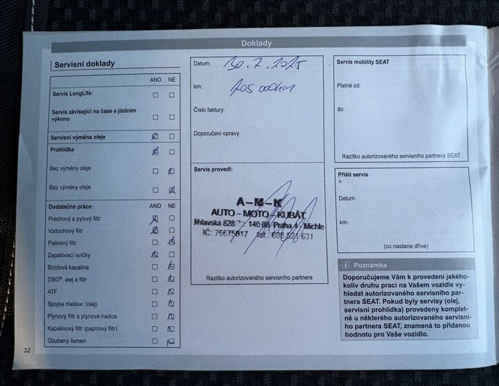 Seat Toledo Liftback 1,2 l 81 kw