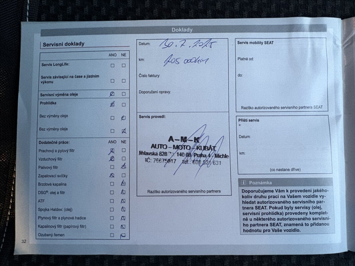 Seat Toledo Liftback 1,2 l 81 kw