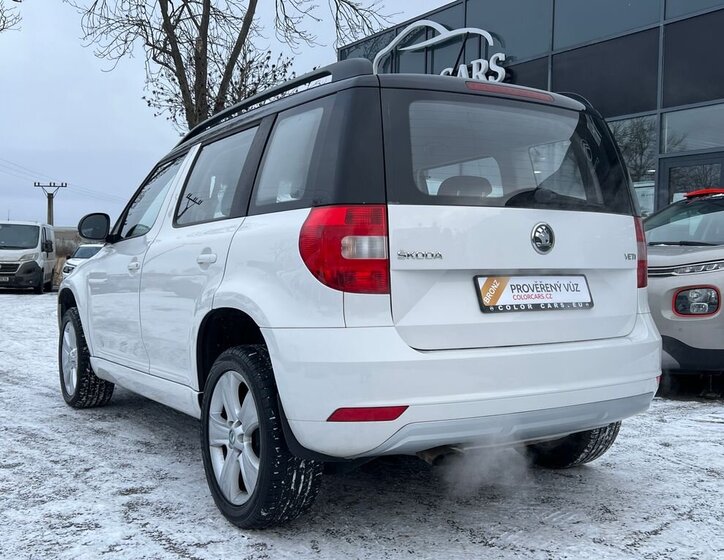 Škoda Yeti 13
