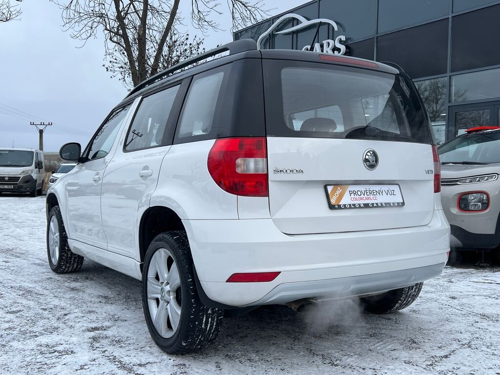 Škoda Yeti