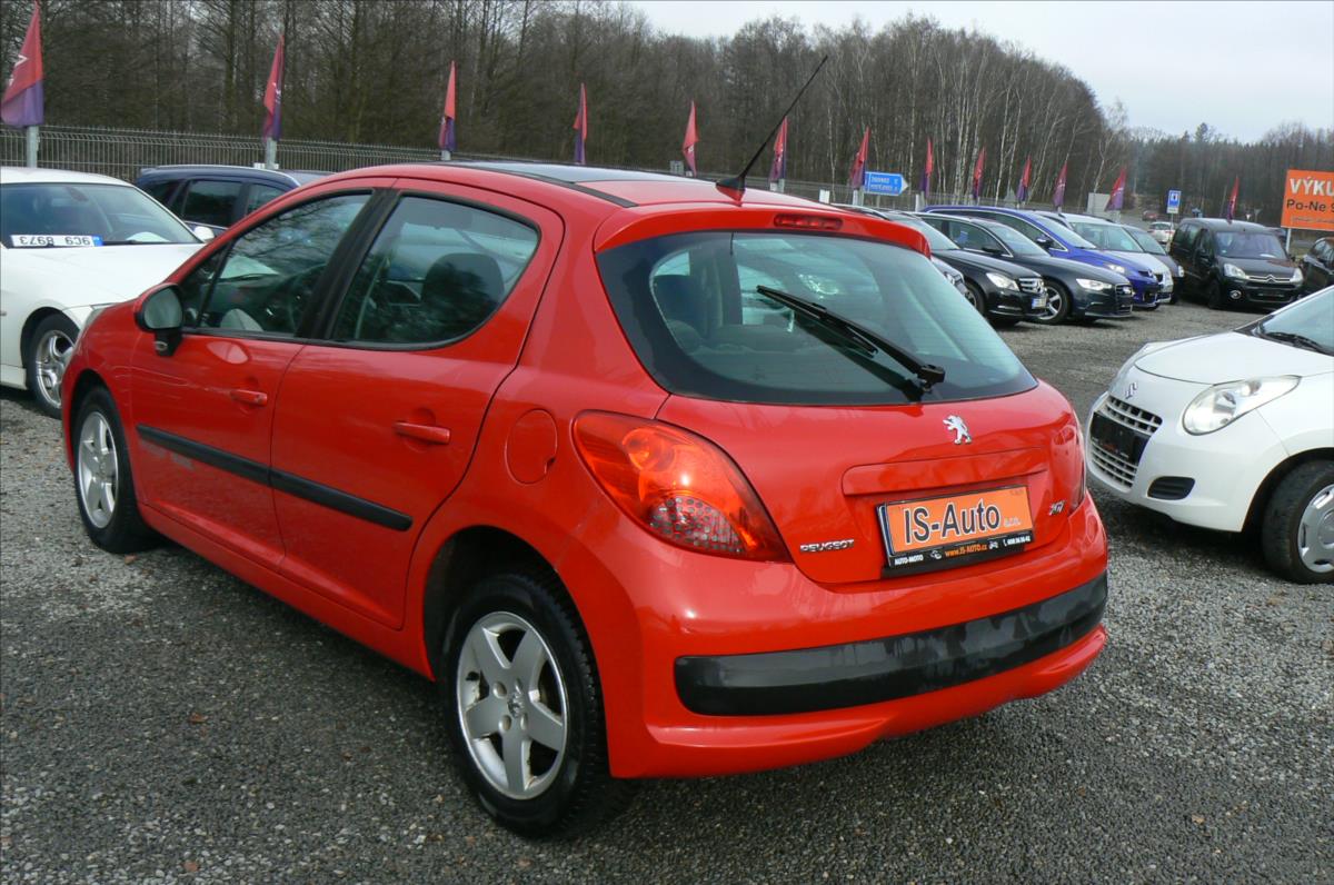 Peugeot 207 Hatchback 1,4 l 54 kw