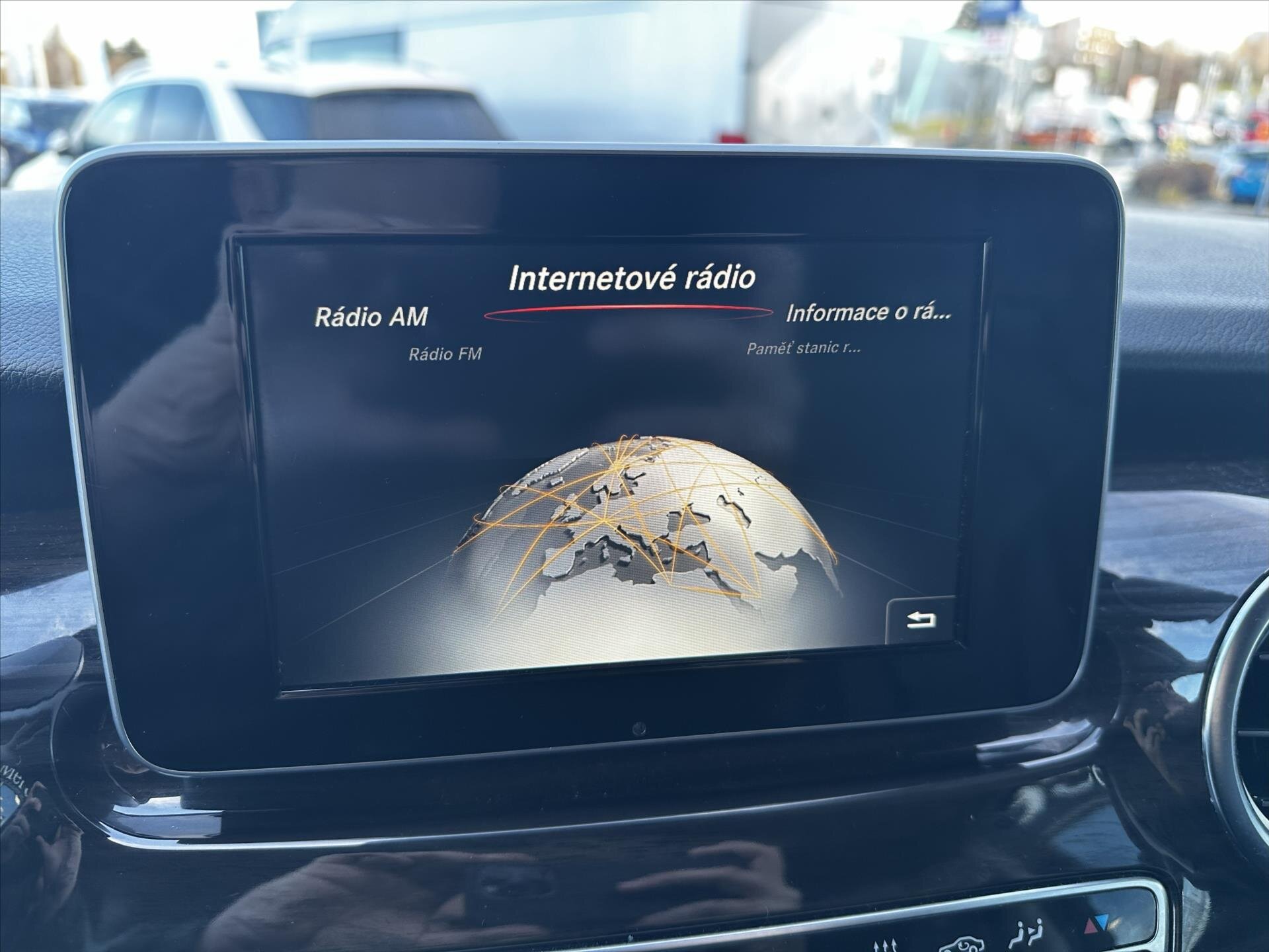 Mercedes-Benz Třídy V