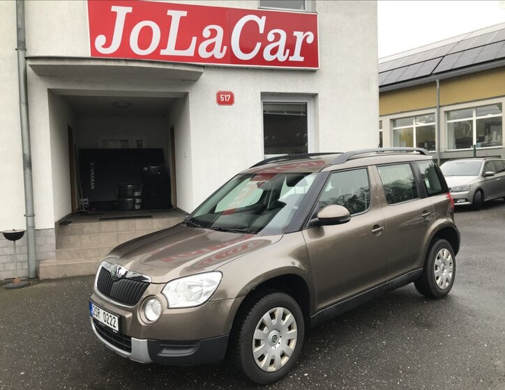 Škoda Yeti SUV 1,2 l 77 kw
