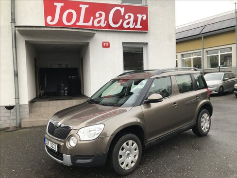 Škoda Yeti