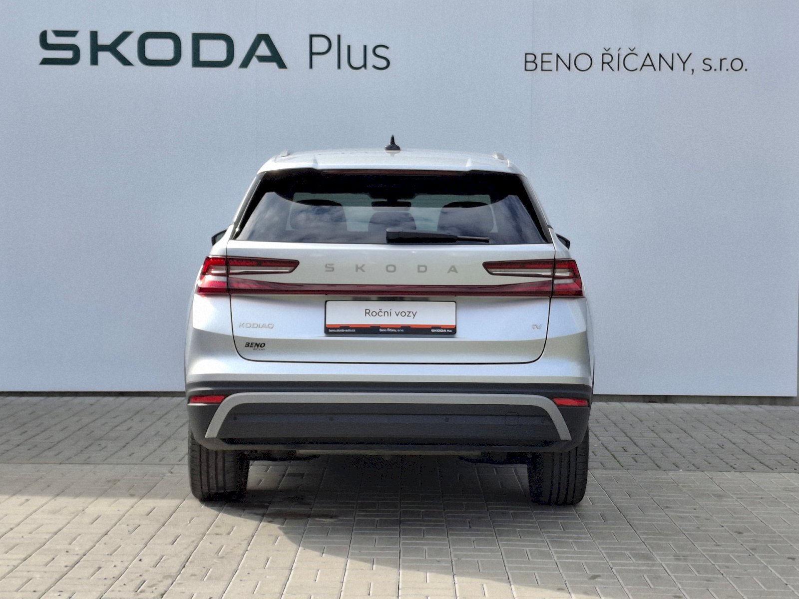 Škoda Kodiaq SUV / Terénní 1,5 l 150 kw