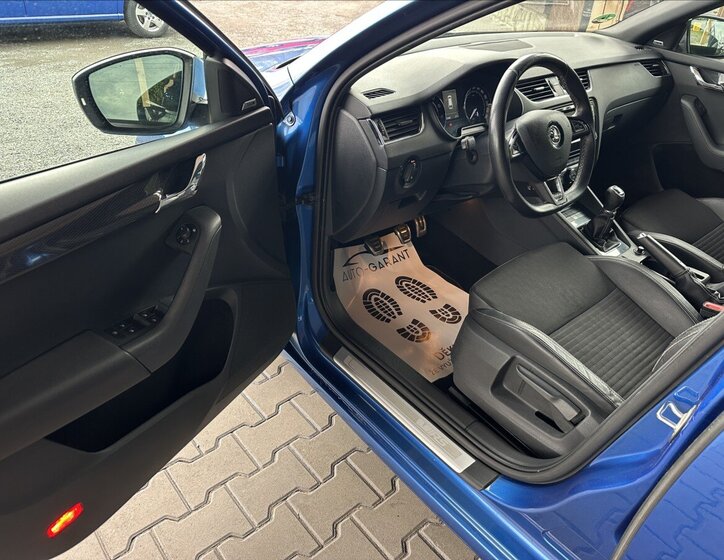 Škoda Octavia Kombi 2,0 l 162 kw