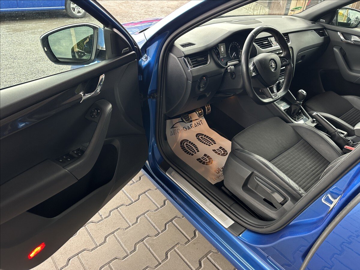 Škoda Octavia Kombi 2,0 l 162 kw