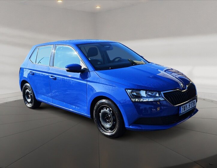 Škoda Fabia Hatchback 999,0 70 kw