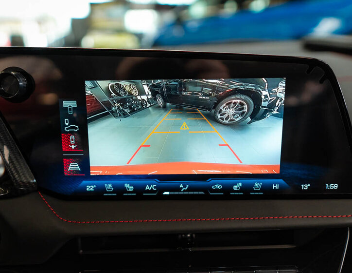 Chevrolet Corvette Kabriolet 6,2 l 353 kw