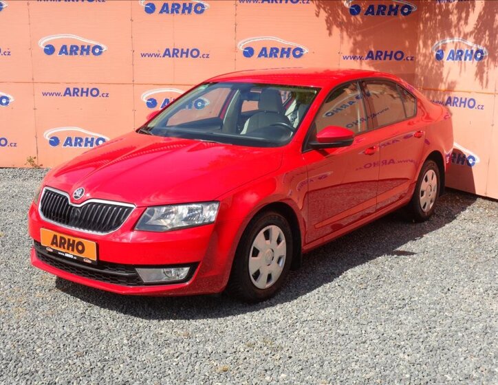 Škoda Octavia Liftback 1,6 l 81 kw