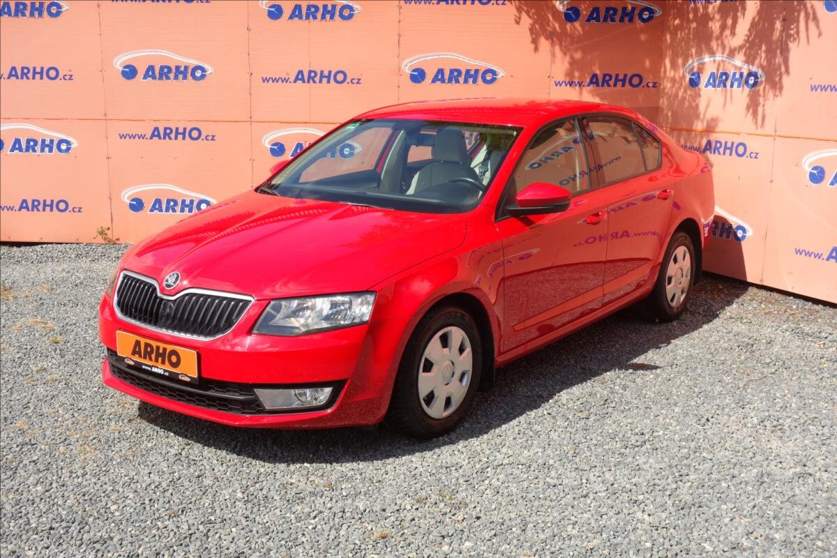 Škoda Octavia Liftback 1,6 l 81 kw