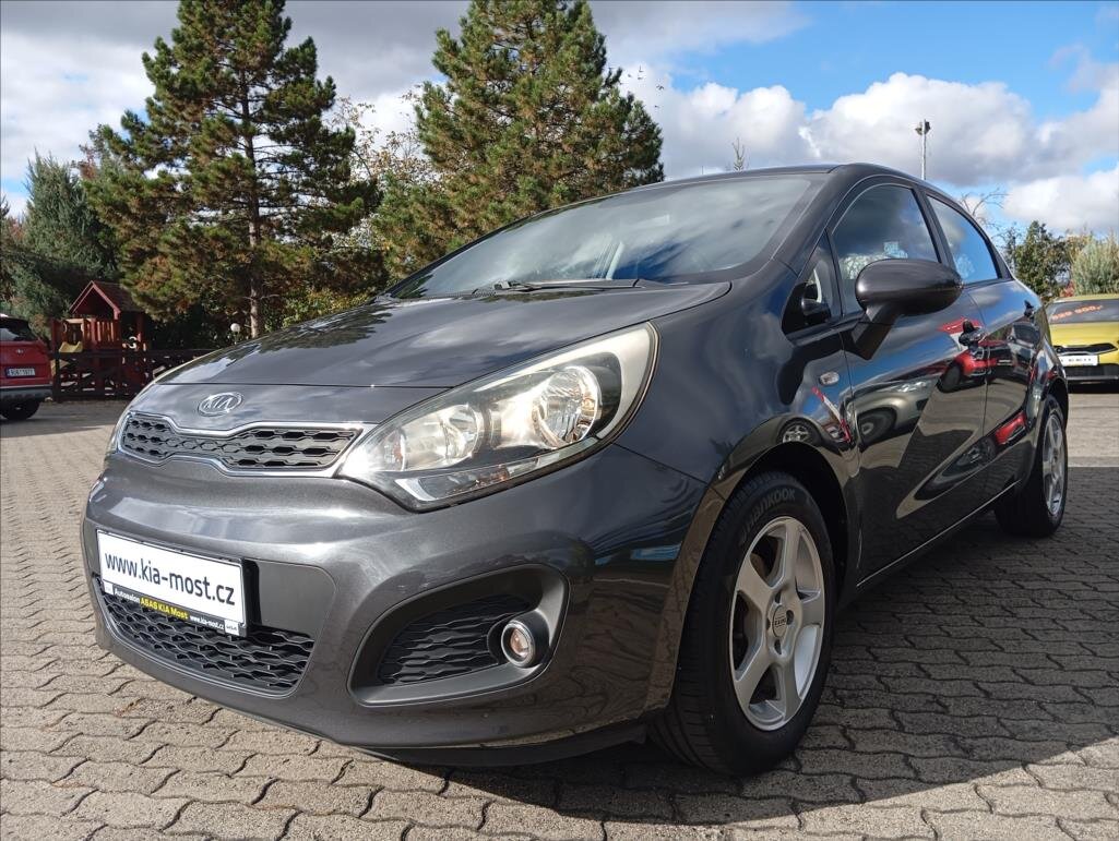 KIA Rio Hatchback 1,2 l 63 kw