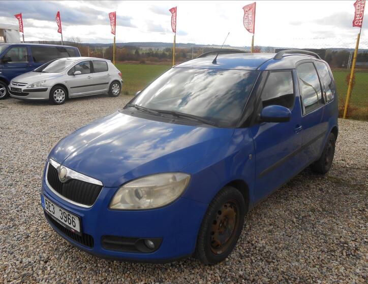 Škoda Roomster 1