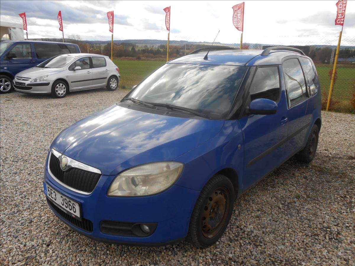 Škoda Roomster