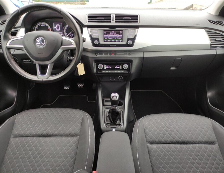 Škoda Fabia Hatchback 1,2 l 66 kw