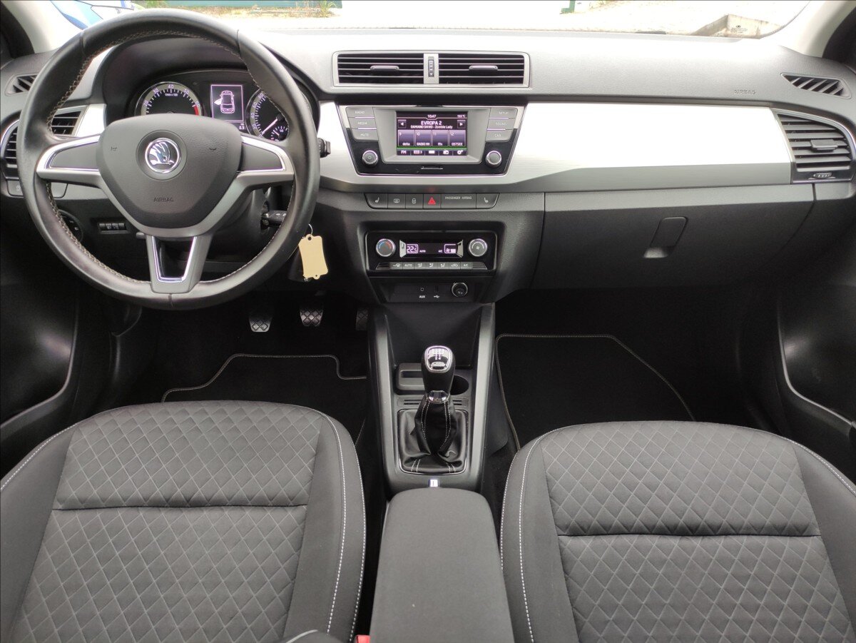 Škoda Fabia Hatchback 1,2 l 66 kw