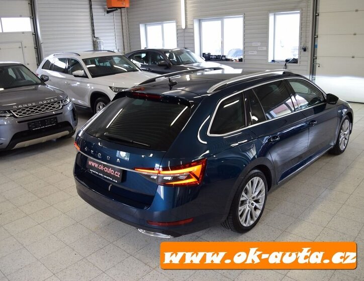 Škoda Superb Kombi 2,0 l 110 kw